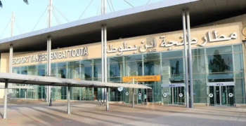 L'aéroport Ibn Batouta de Tanger. Crédit : DR
