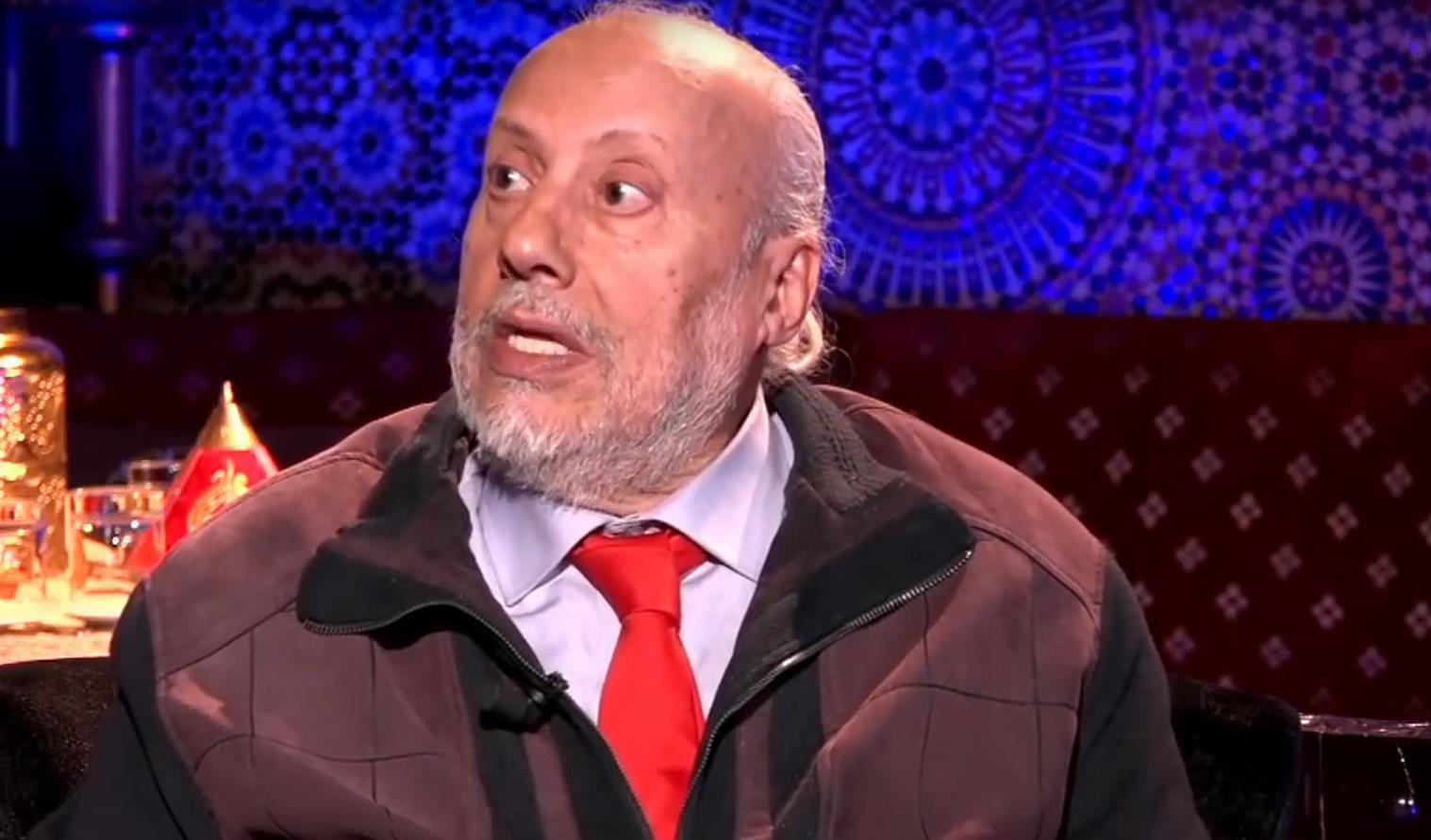 L'acteur Abdelkader Moutaâ. Crédit : DR
