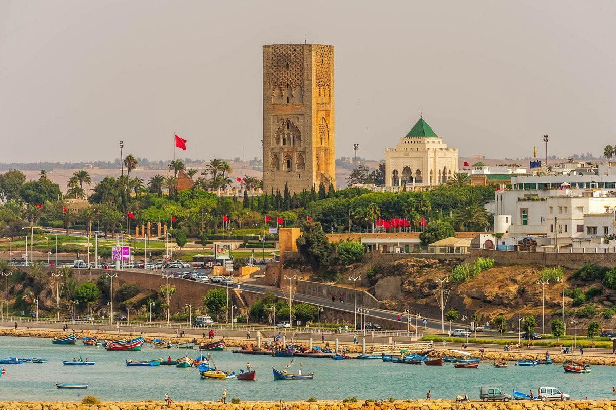 La vallée du Bouregreg (Rive de Rabat). Crédit : DR