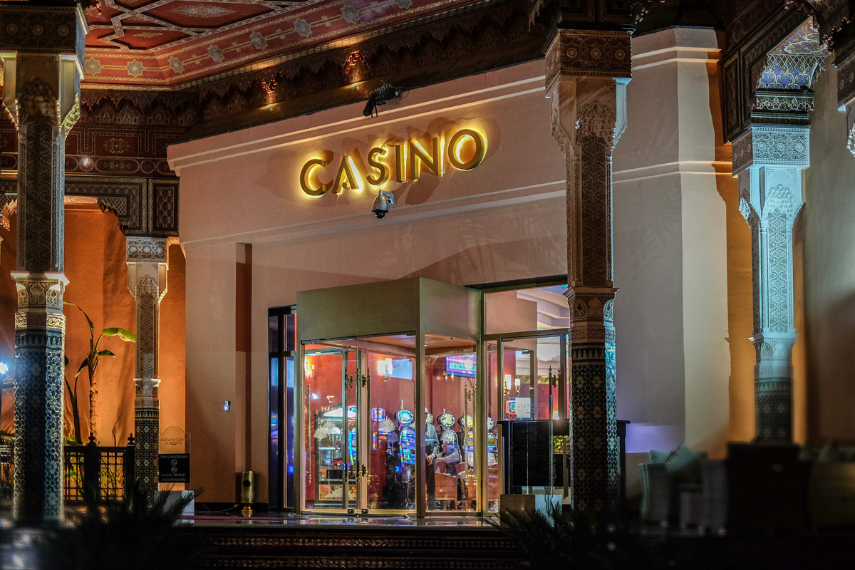 Grand Casino de la Mamounia