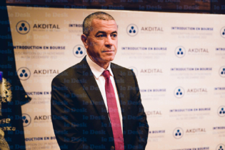 Rochdi Talib, président-directeur général du groupe Akdital.