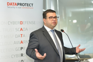 Ali El Azzouzi, directeur général de Dataprotect.