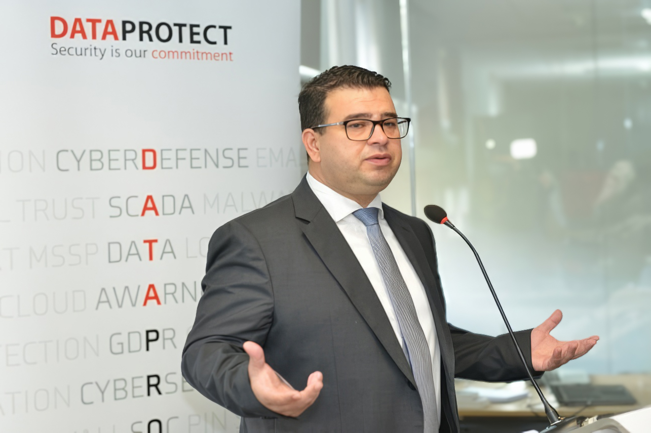 Ali El Azzouzi, directeur général de Dataprotect.