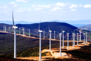 La centrale éolienne de Dhar Saadane, à Tanger.