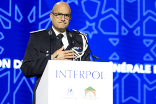 Lucas Philippe, nouveau président d'Interpol.