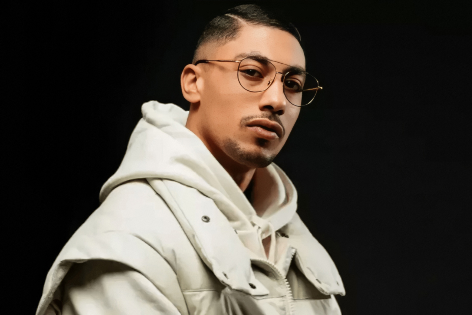 Le rappeur franco-marocain Maes, de son vrai nom Walid Georgey.