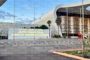 L'aéroport Marrakech-Ménara