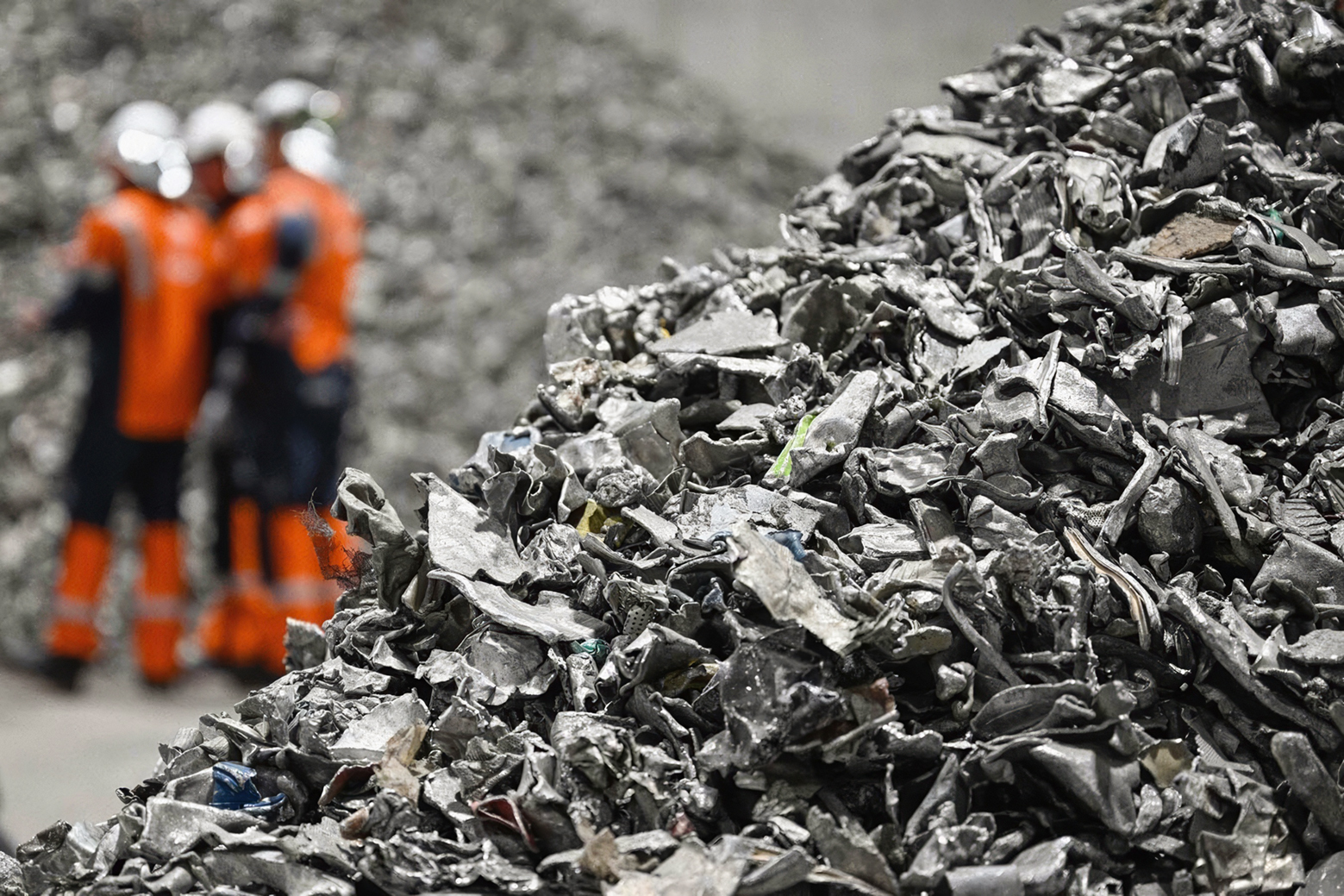 Du minerai de cuivre dans une unité minière (photo d'illustration).