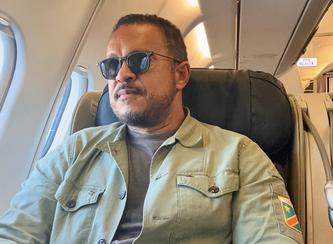 L'homme d'affaires Luc Gérard Nyafé, PDG d'AMG