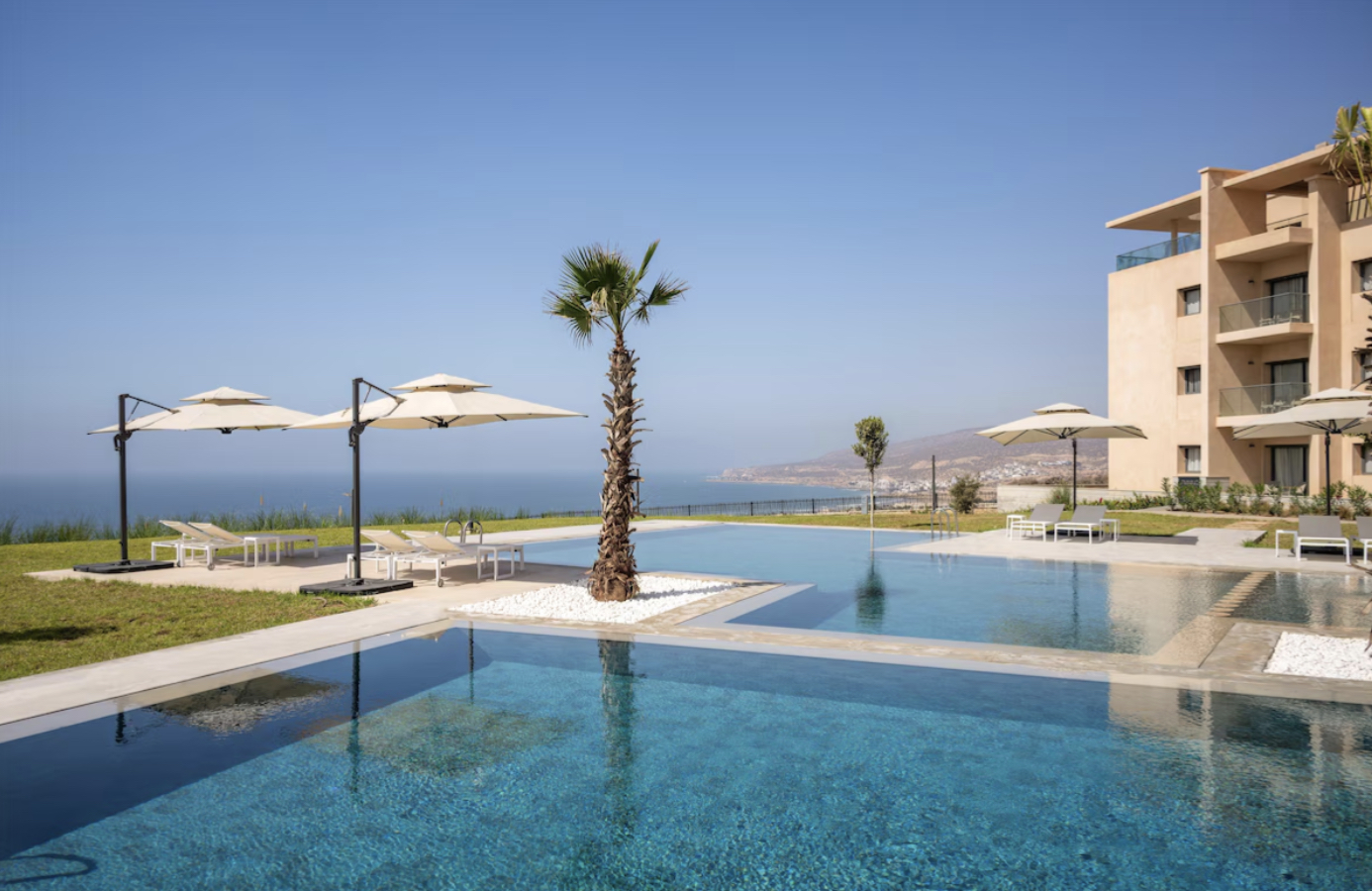 Le Radisson Taghazout Bay.