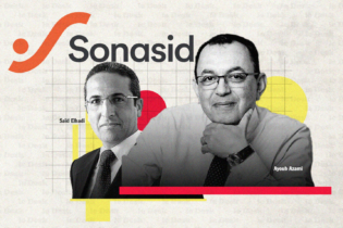 Saïd Elhadi et Ayoub Azami, respectivement ancien et nouveau président du Conseil d'administration de Sonasid.