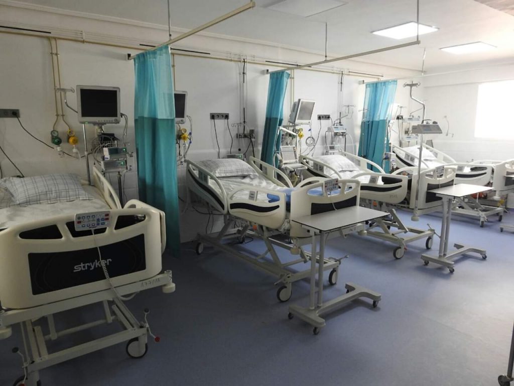 Un hôpital au Maroc (Photo d'illustration). Crédit : DR