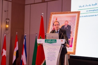 Mohamed Benalilou, président de l'Instance nationale de la probité, de la prévention et de la lutte contre la corruption (INPPLC).