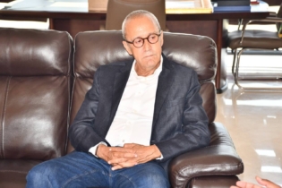 Mohamed Bouzoubâa, patron de TGCC et de BFO Partners. Crédit : Haute Représentation de la République Gabonaise Près le Royaume du Maroc.