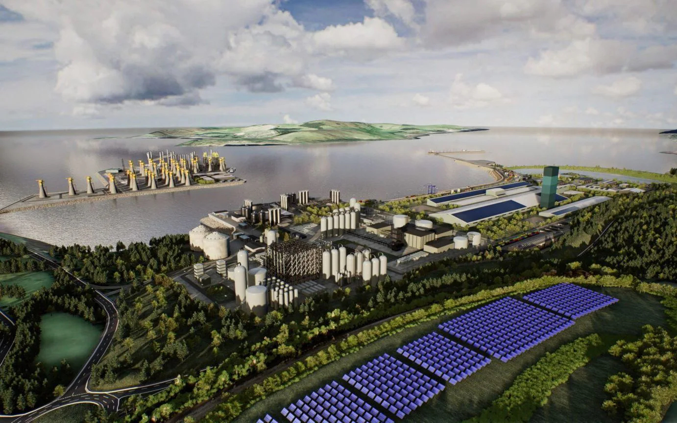 XLCC a mis en pause son projet d’usine géante de câbles au port de Hunterston, dans le North Ayrshire.
