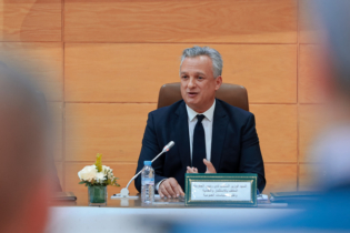Le ministre délégué auprès du Chef du Gouvernement, chargé de l’Investissement, de la Convergence et de l’Evaluation des Politiques publiques, Karim Zidane.