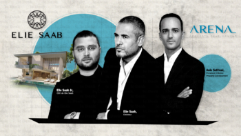 La maison Elie Saab et Arena Property Development lancent au Maroc le projet Elie Saab Casablanca – Art of Living
