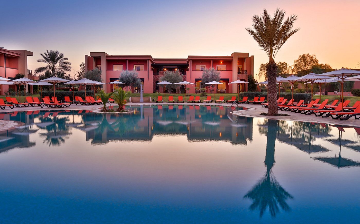 L'hôtel Zephyr Targe de Marrakech de la FM6 Education