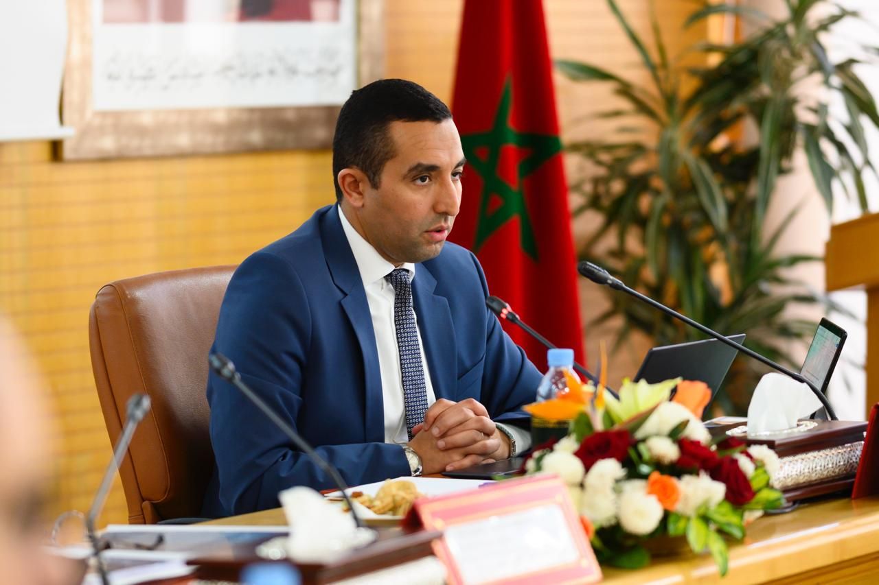 Amine El Mezouaghi, directeur général de l’Agence de Développement du Digital (ADD)