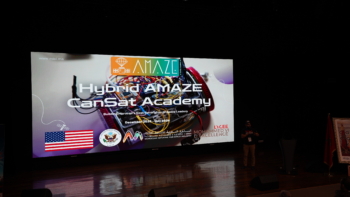 Lancement de la première édition de l’AMAZE CanSat Academy le 5 décembre