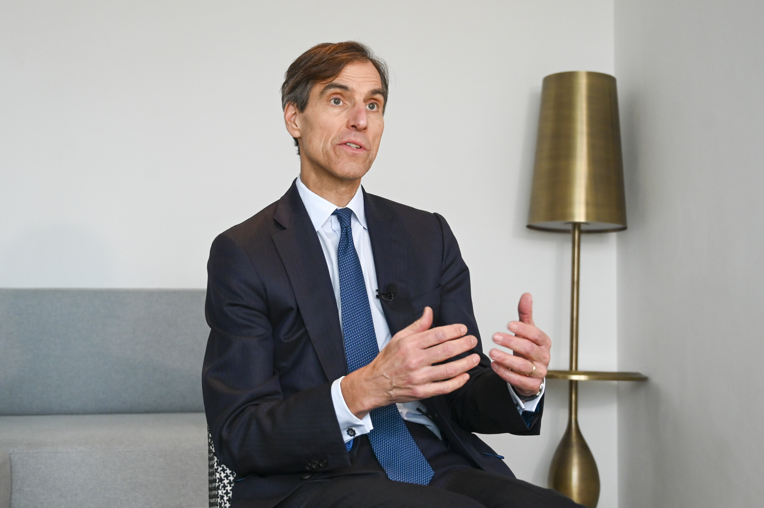 Interview avec le premier vice-président de la BERD, Greg Guyett