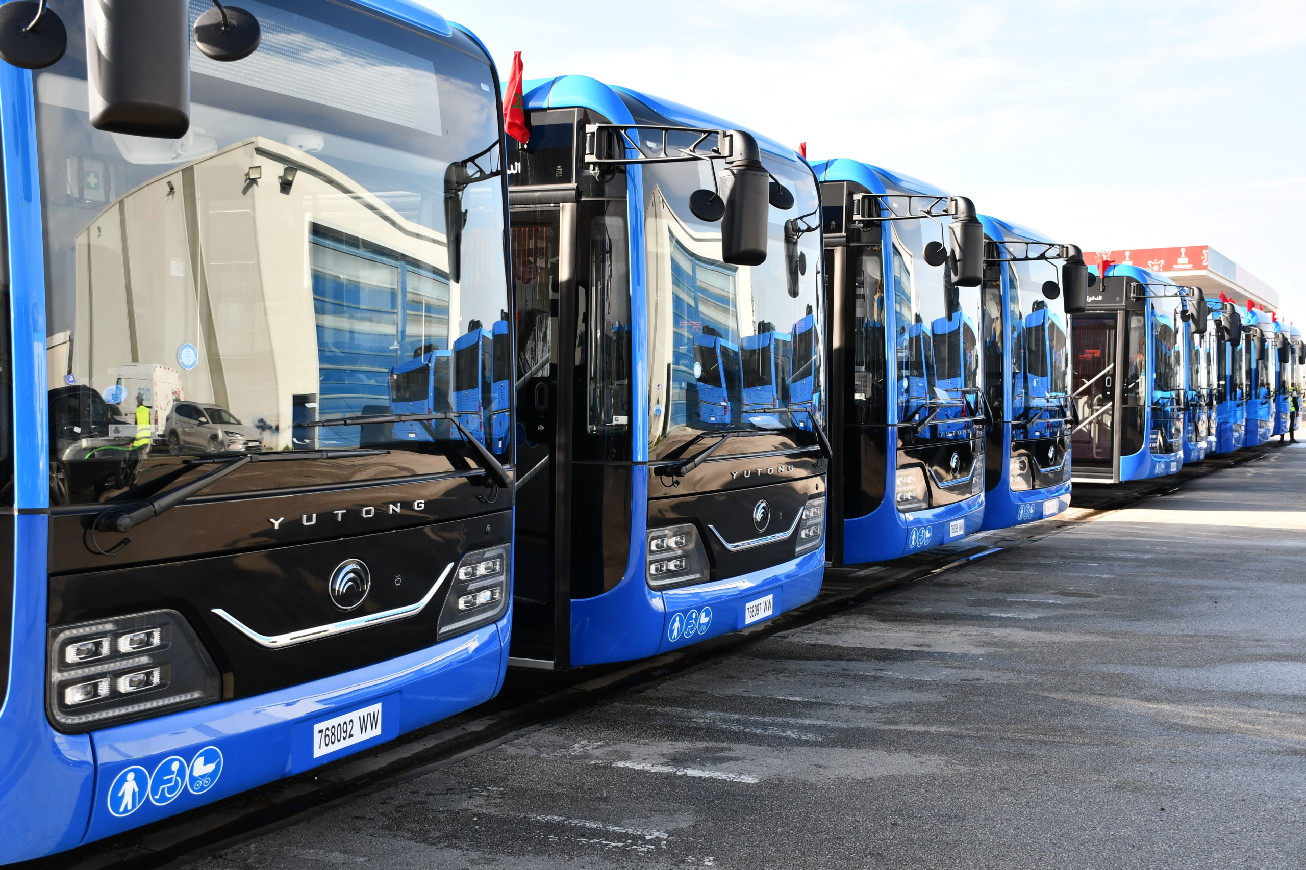 Tanger : Lancement officiel du nouveau parc de transport urbain
