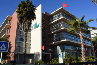 Le siège du Fonds d'équipement communal (FEC) à Rabat.