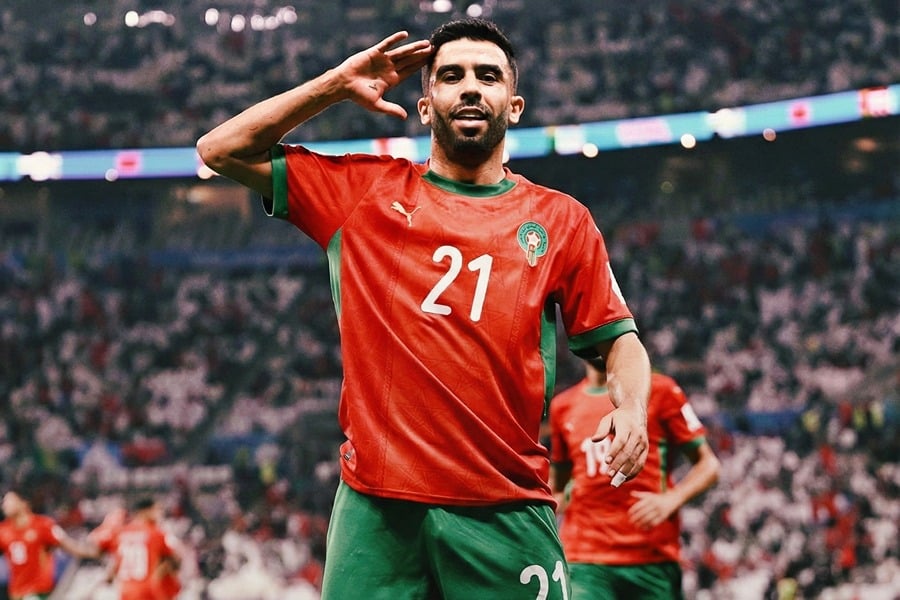 oupe arabe : Le Maroc domine l'Arabie Saoudite et se qualifie pour les quarts