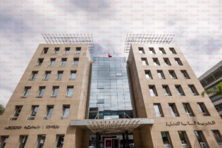 Le siège du Haut-Commissariat au Plan (HCP) à Rabat.