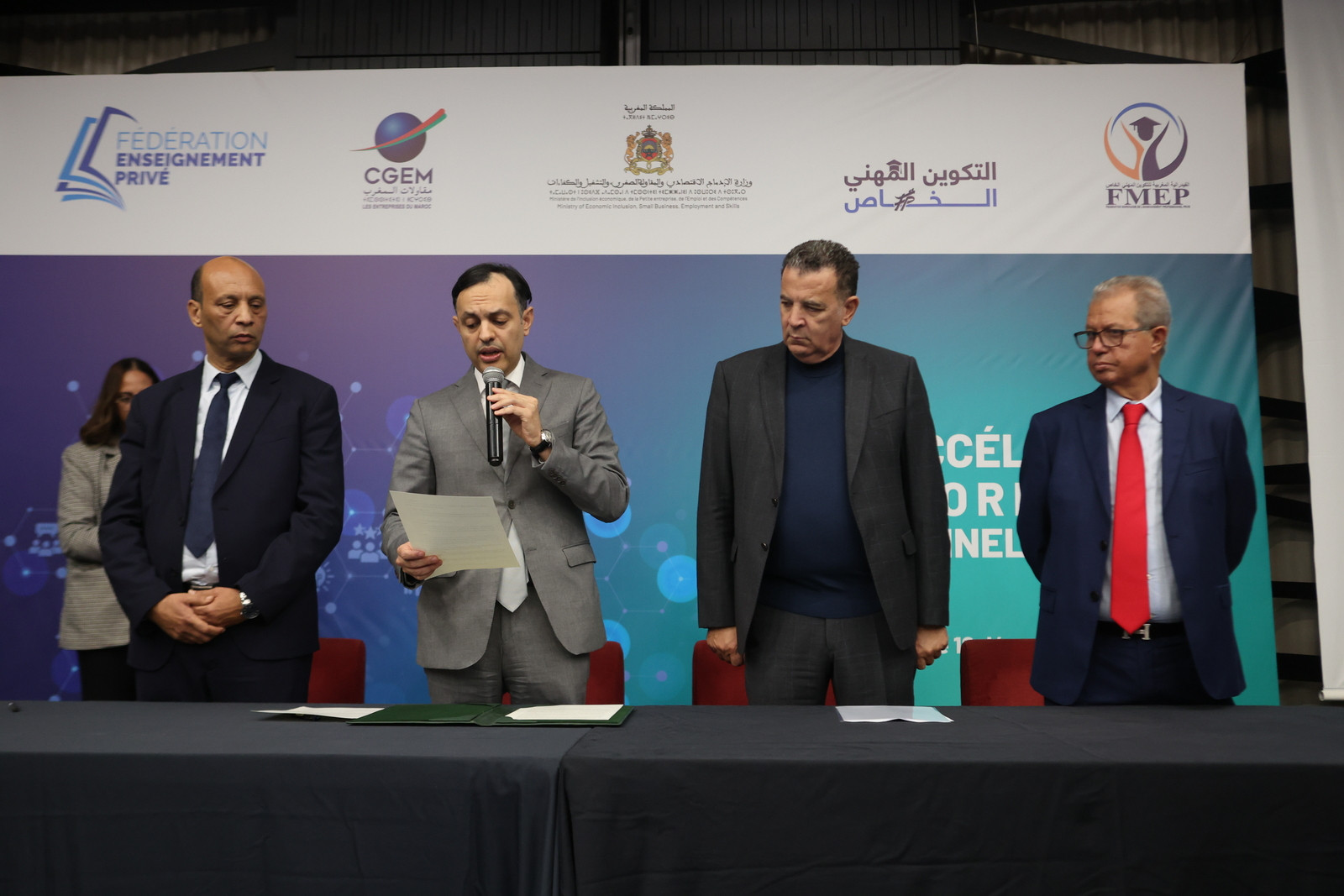 Casablanca : lancement du Plan d'accélération de la formation professionnelle privée