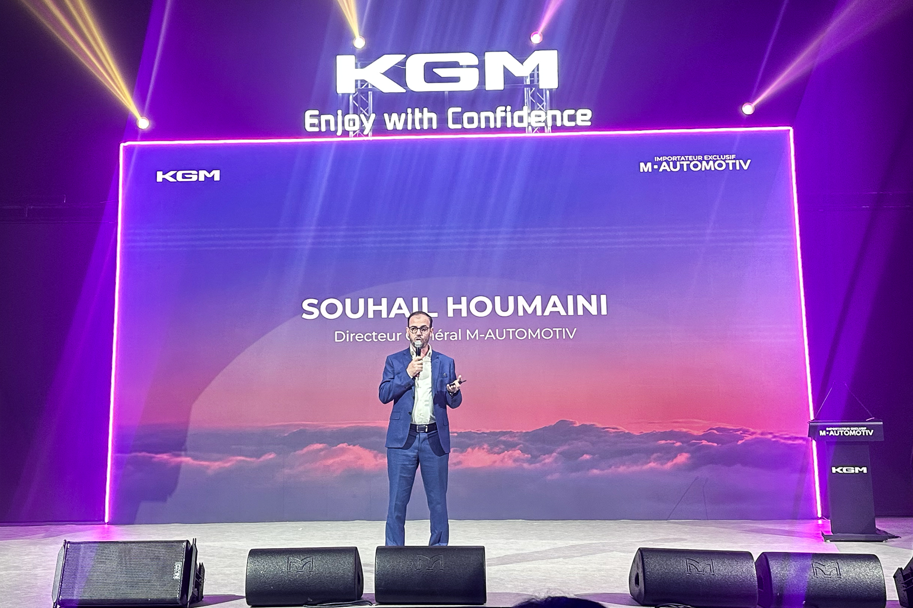 GM au Maroc.