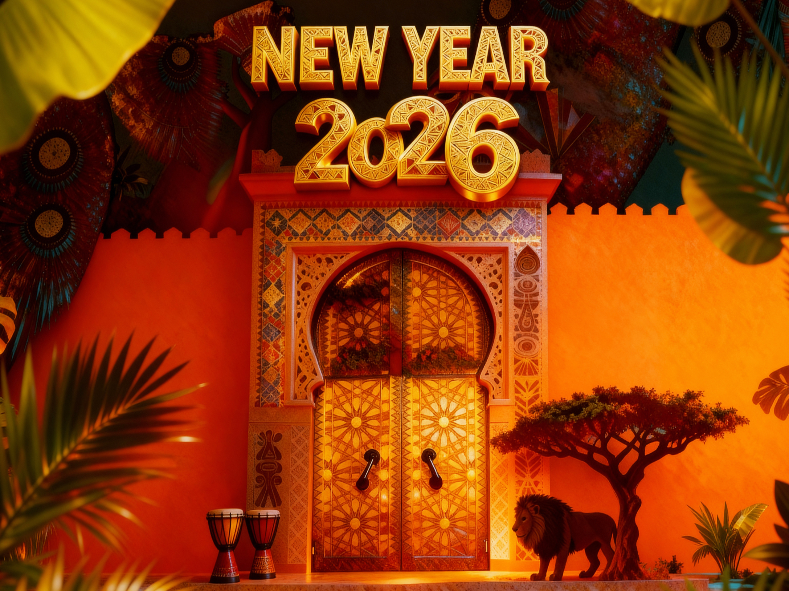Mazagan Beach & Golf Resort fête le Nouvel An dans une ambiance africaine et gastronomique