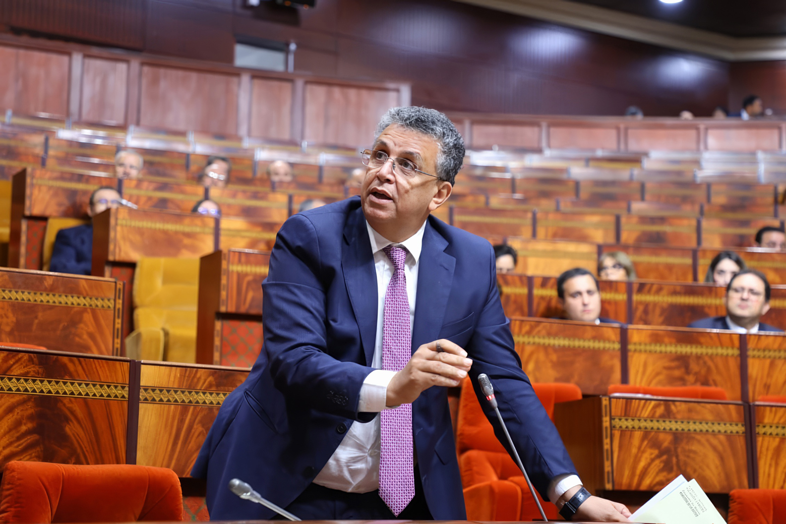 Abdellatif Ouahbi, ministre de la Justice.