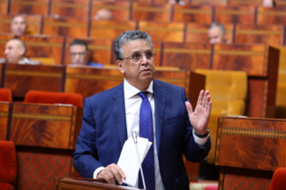 Abdellatif Ouahbi, ministre de la Justice.
