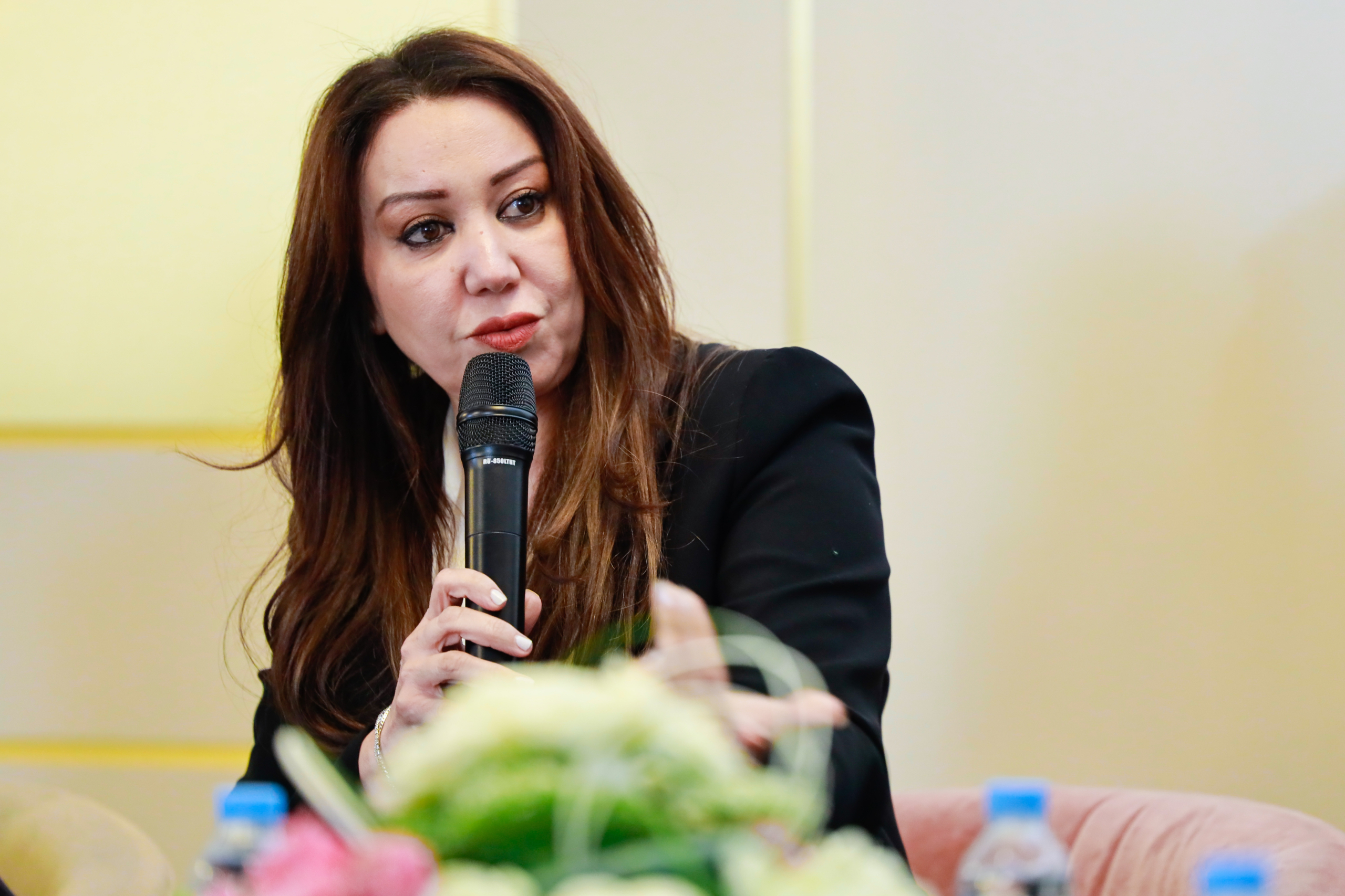 Nabila Rmili, maire de Casablanca.