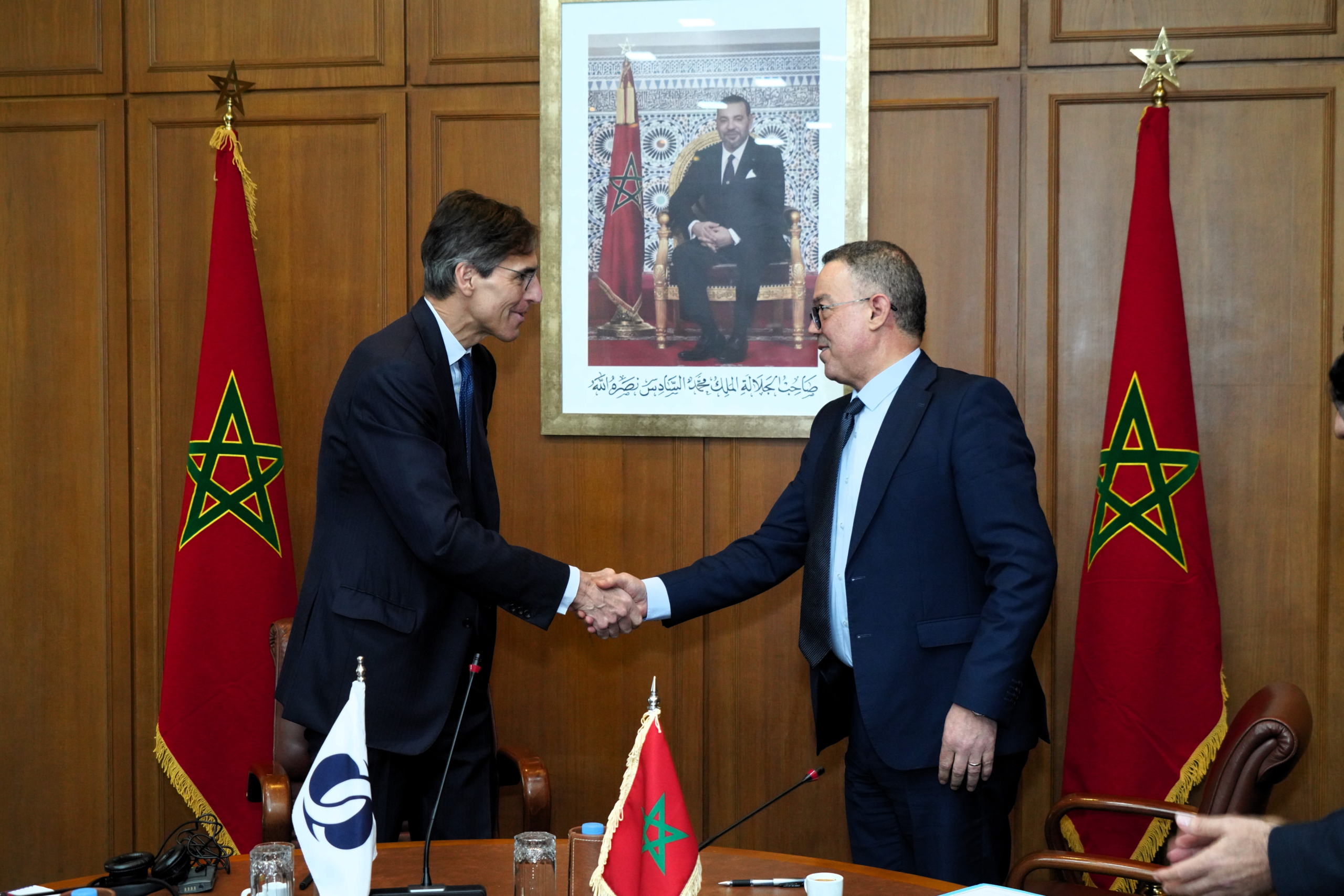 Maroc-BERD : signature à Rabat d'un contrat de financement de 150 M€ pour le projet "SAISS III"