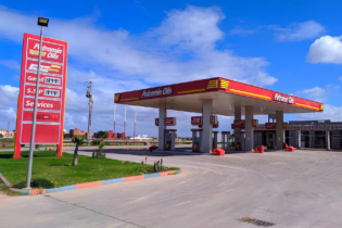 Une station-service Petromin au Maroc. Crédit : DR