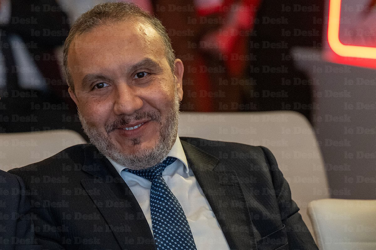Tarik Hamane, directeur général de l'Office national de l'électricité et de l'eau portable (ONEE).