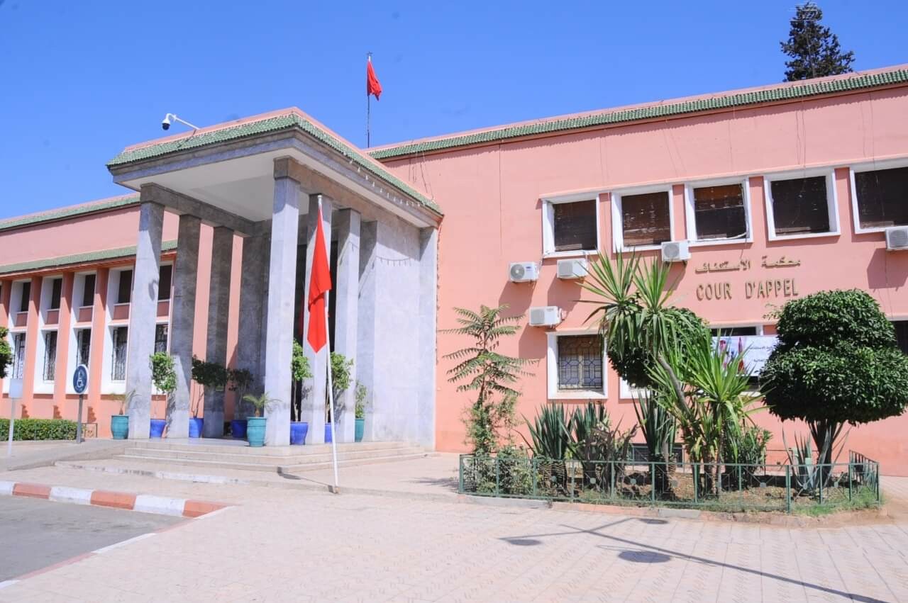 Le siège de la cour d'appel de Safi.