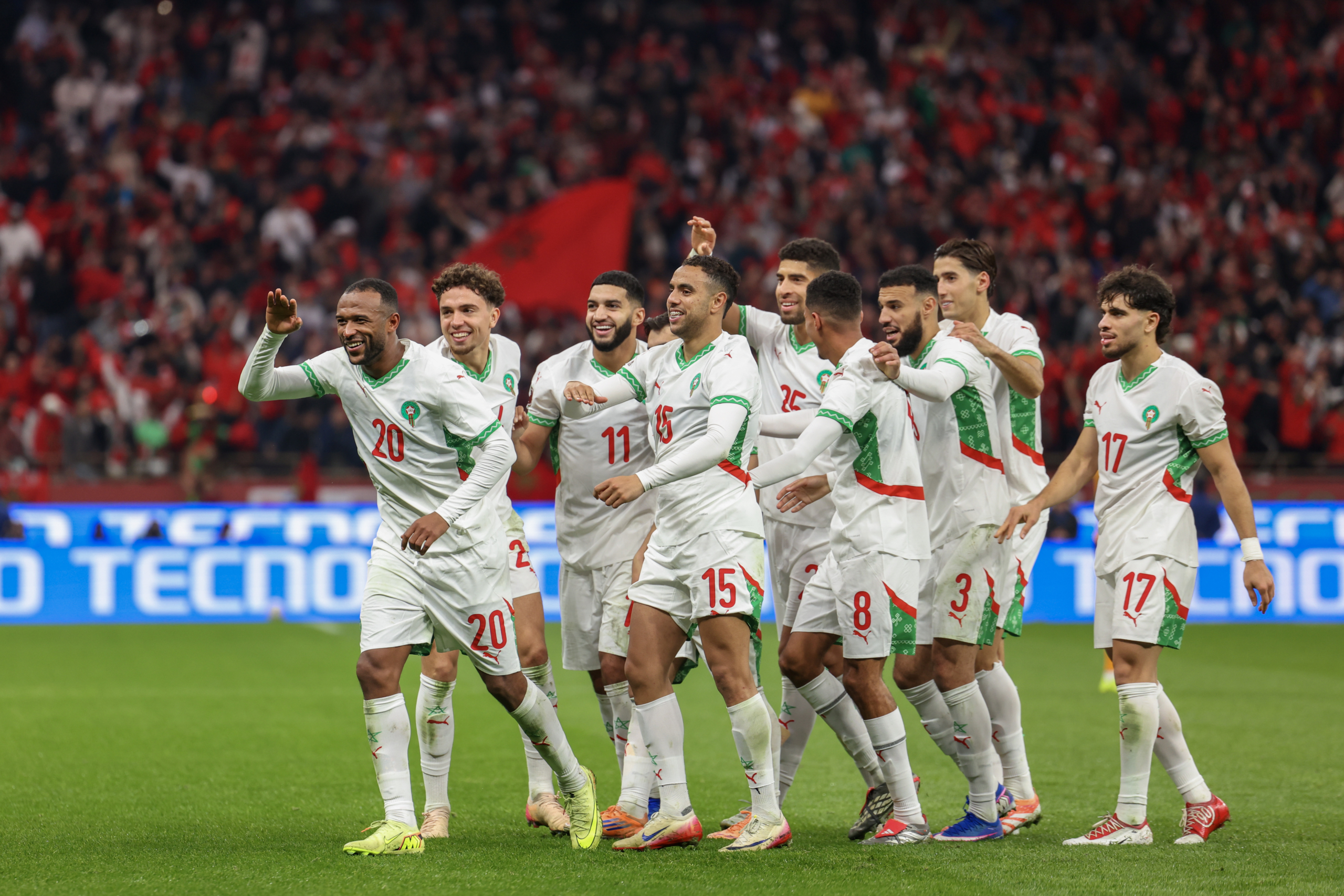 Le Maroc a dominé la Zambie dans le cadre de la troisième et dernière journée du groupe A de la Coupe d'Afrique des Nations 2025, au Stade Prince Moulay Abdellah