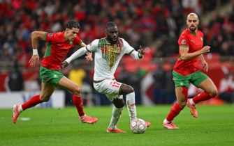 Match nul 1-1 entre le Maroc et le Mali, le 26 décembre 2025 à Rabat