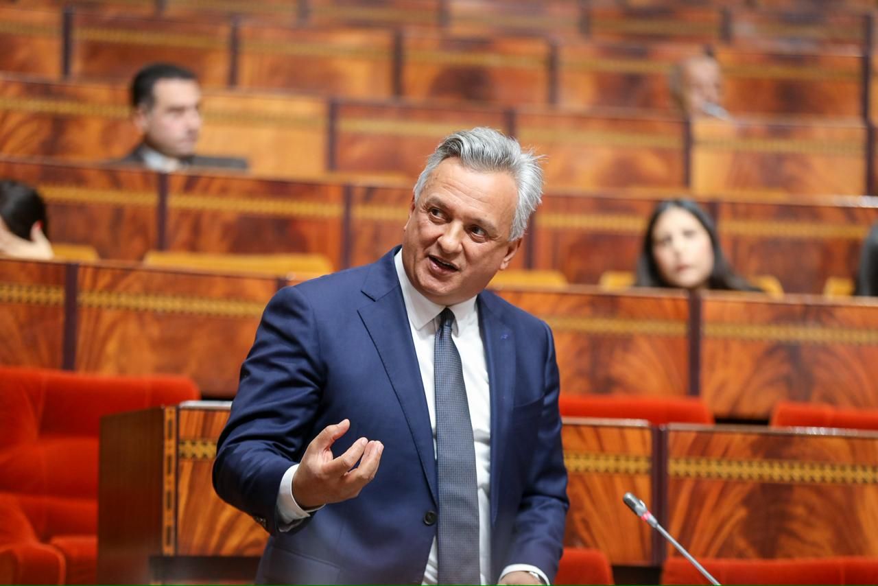 Karim Zidane, ministre délégué chargé de l’Investissement, de la Convergence et de l’Évaluation des politiques publiques.