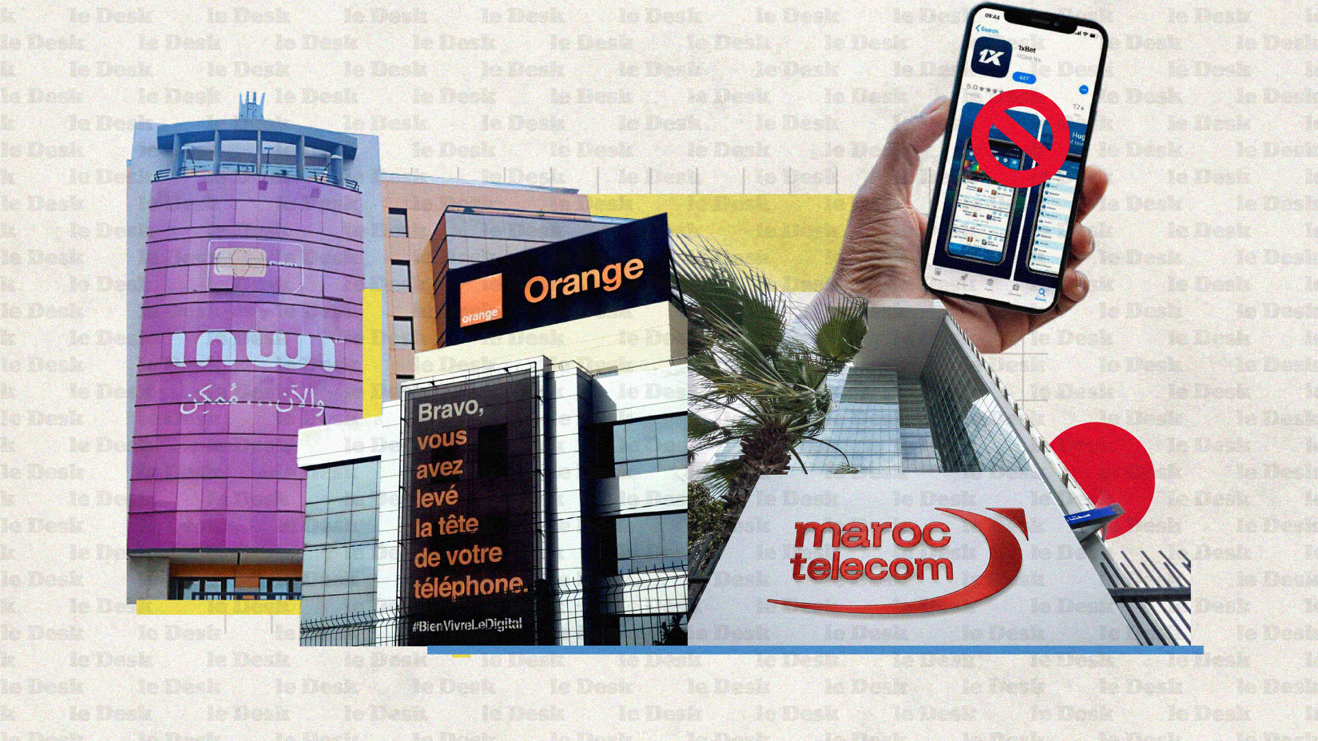 Les opérateurs télécoms appelés à bloquer l'accès aux sites de paris sportifs en ligne illicites.