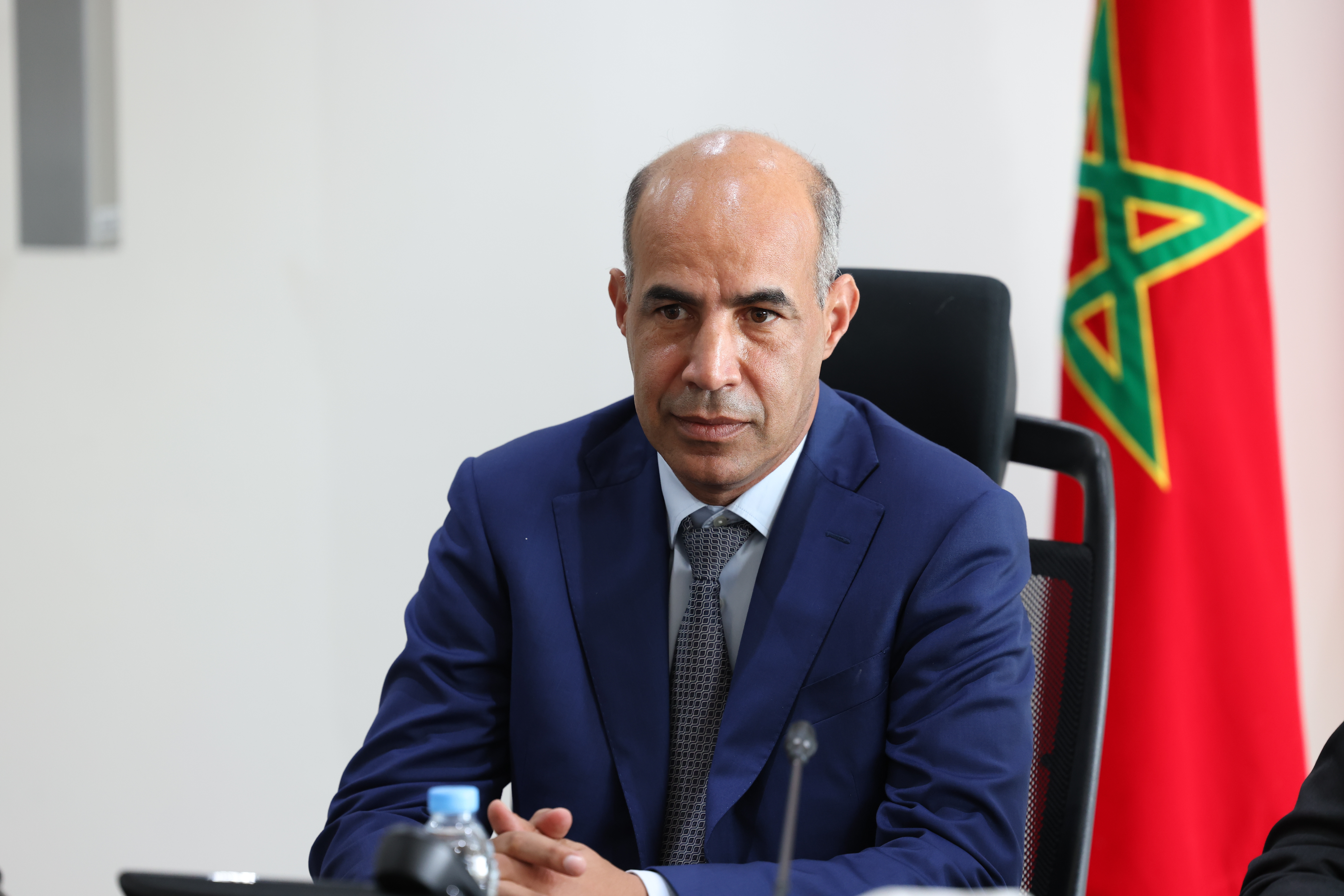 Hicham Sabiry, secrétaire d’Etat auprès du ministre de l’Inclusion économique, de la Petite entreprise, de l’Emploi et des Compétences, chargé de l’Emploi