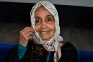 La comédienne et actrice marocaine Safia Ziani.