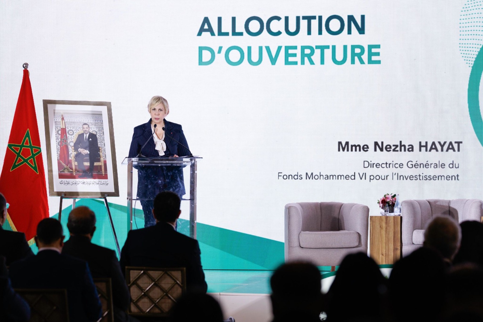 Nezha Hayat, directrice générale du FM6I.