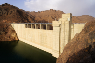 A une centaine de kilomètres de Zagora, le barrage d’Agdez mis en service en avril 2023