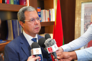 Abdellatif Zaghnoun, DG de l'ANGSPE.