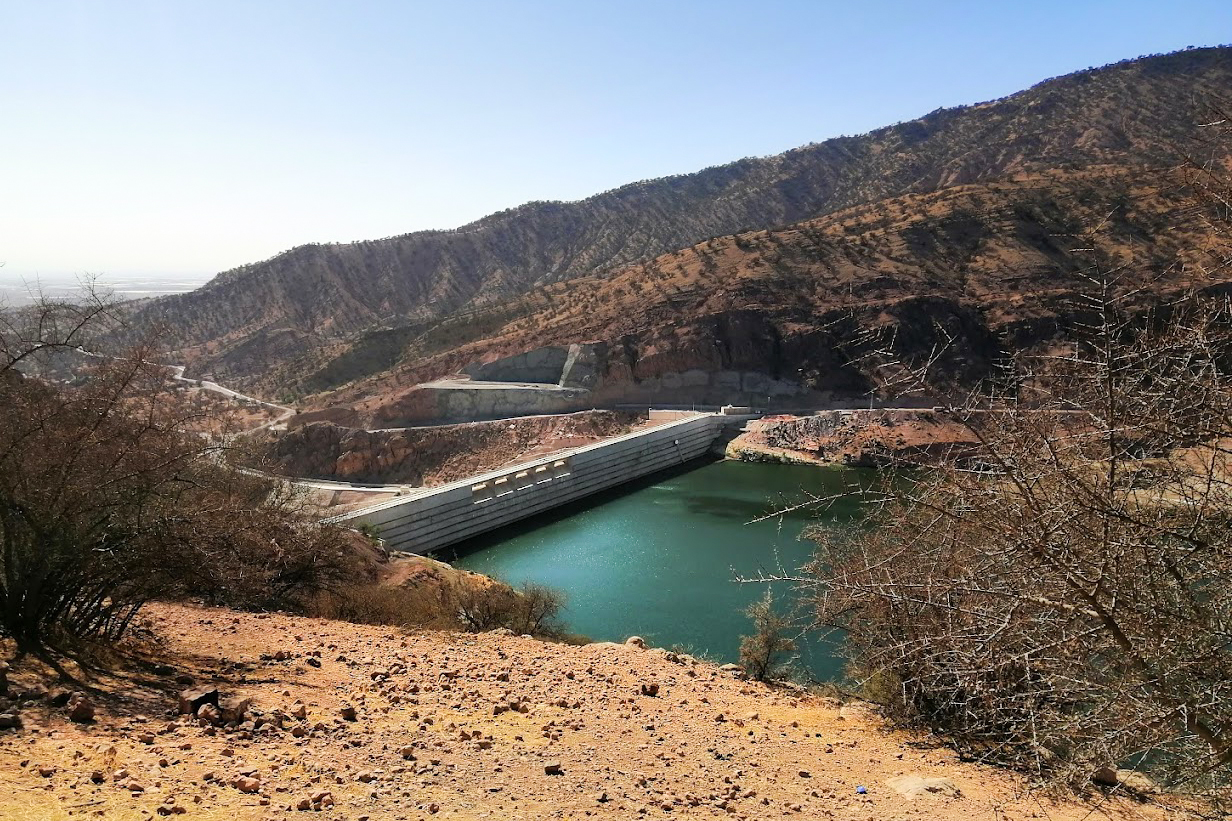 Le barrage Sidi Abdellah, situé dans la commune de Tamaloukt, relevant de la province Taroudant.