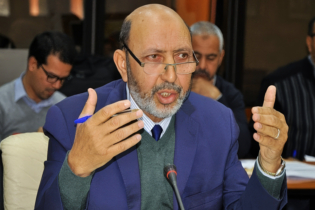 Mohamed Larbi Belcaid, ex-président de la commune de Marrakech.